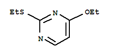 Pyrimidine,4-ethoxy-2-(ethylthio)-