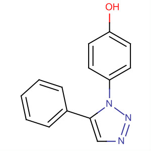 Phenol, 4-(5-phenyl-1H-1,2,3-triazol-1-yl)-