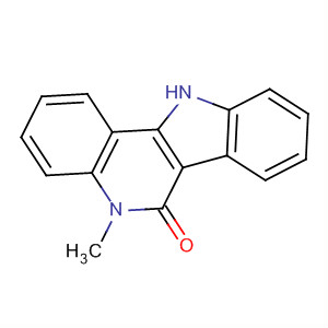 6H-Indolo[3,2-c]quinolin-6-one, 5,11-dihydro-5-methyl-