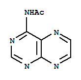 Acetamide,N-4-pteridinyl-