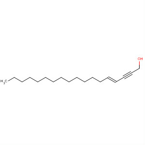 4-Octadecen-2-yn-1-ol, (E)- molecular structure