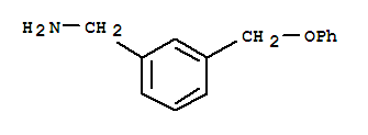 3-(PHENOXYMETHYL)BENZYLAMINE molecular structure