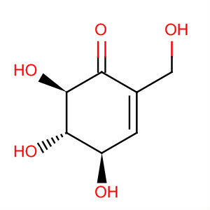 2-Cyclohexen-1-one, 4,5,6-trihydroxy-2-(hydroxymethyl)-, (4R,5S,6R)-