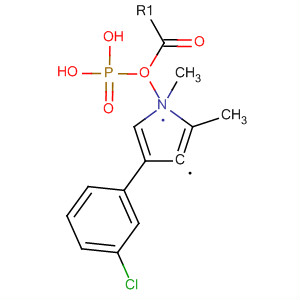 Phosphonic acid, [4-(3-chlorophenyl)-1H-pyrrol-3-yl]-, dimethyl ester