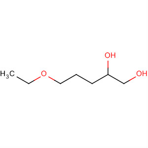 1,2-Pentanediol, 5-ethoxy- molecular structure