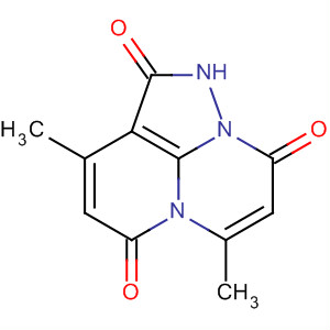 5H,8H-1,5a,8a-Triazaacenaphthylene-2,5,8(1H)-trione, 3,6-dimethyl-