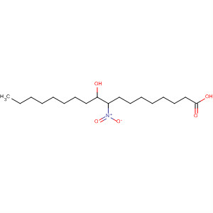 Octadecanoic acid, 10-hydroxy-9-nitro-