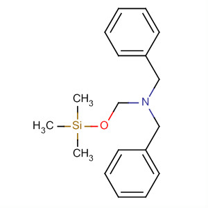 Benzenemethanamine, N-(phenylmethyl)-N-[[(trimethylsilyl)oxy]methyl]-