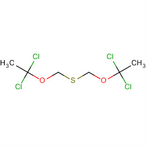 Tetrasulfide, bis(dichloroethoxymethyl) molecular structure