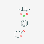 4-(tetrahydro-2H-pyran-2-yloxy)-phenylboronic acid pinacol ester