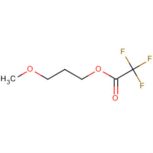 Acetic acid, trifluoro-, 3-methoxypropyl ester molecular structure