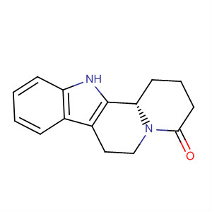 Indolo[2,3-a]quinolizin-4(1H)-one, 6,7,12,12b-tetrahydro-, (S)-