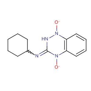 Cyclohexanamine,N-(1,4-dihydro-1,4-dioxido-1,2,4-benzotriazin-3(2H)-ylidene)-