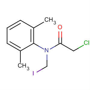 Acetamide, 2-chloro-N-(2,6-dimethylphenyl)-N-(iodomethyl)-
