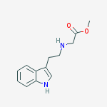 Glycine, N-[2-(1H-indol-3-yl)ethyl]-, methyl ester