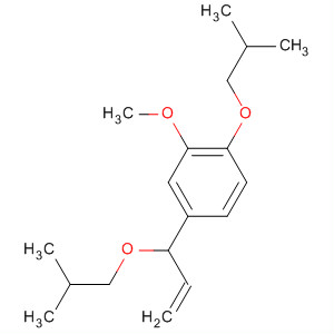 Benzene,2-methoxy-1-(2-methylpropoxy)-4-[1-(2-methylpropoxy)-2-propenyl]-