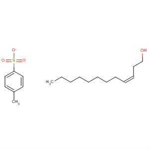 3-Dodecen-1-ol, 4-methylbenzenesulfonate, (Z)- molecular structure