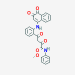 4-{2-[(3,4-DIOXO-3,4-DIHYDRONAPHTHALEN-1-YL)AMINO]PHENYL}-N-(2-METHOXYPHENYL)-2,4-DIOXOBUTANAMIDE