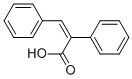 ALPHA-PHENYL-CIS-CINNAMIC ACID molecular structure