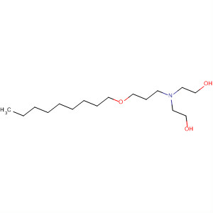 Ethanol, 2,2'-[[3-(nonyloxy)propyl]imino]bis- molecular structure