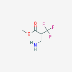 methyl 2-(aminomethyl)-3,3,3-trifluoropropanoate