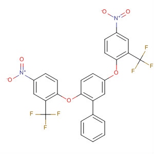 Benzene,4-nitro-1-[[5-[4-nitro-2-(trifluoromethyl)phenoxy][1,1'-biphenyl]-2-yl]oxy]-2-(trifluoromethyl)-