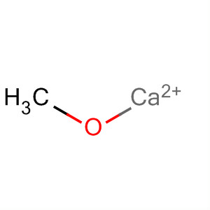 Calcium, hydromethoxy- molecular structure