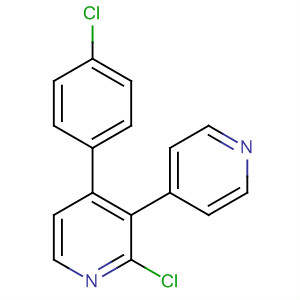 3,4'-Bipyridine, 2-chloro-4-(4-chlorophenyl)-