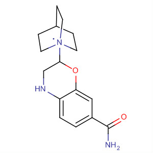 2H-1,4-Benzoxazine-7-carboxamide,N-(3R)-1-azabicyclo[2.2.2]oct-3-yl-3,4-dihydro-