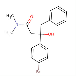 Benzenebutanamide, b-(4-bromophenyl)-b-hydroxy-N,N-dimethyl-