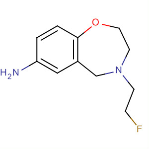 1,4-Benzoxazepin-7-amine, 4-(2-fluoroethyl)-2,3,4,5-tetrahydro-