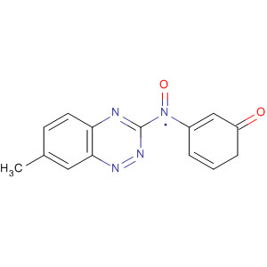 1,2,4-Benzotriazin-3-amine, 7-methyl-N-phenyl-, 1,4-dioxide