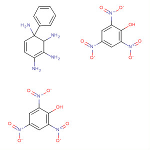 [1,1'-Biphenyl]-3,3',4,4'-tetramine, compd. with 2,4,6-trinitrophenol (1:2)