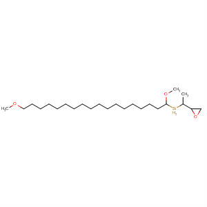 Silane, dimethoxyoctadecyl(2-oxiranylethyl)- molecular structure