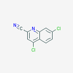 4,7-dichloroquinoline-2-carbonitrile
