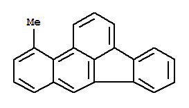 12-methylbenzo[e]acephenanthrylene molecular structure