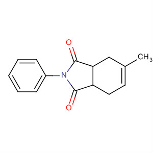 1H-Isoindole-1,3(2H)-dione, 3a,4,7,7a-tetrahydro-5-methyl-2-phenyl- molecular structure