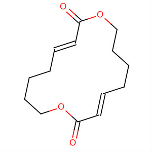 1,9-Dioxacyclohexadeca-3,11-diene-2,10-dione, (E,E)- molecular structure